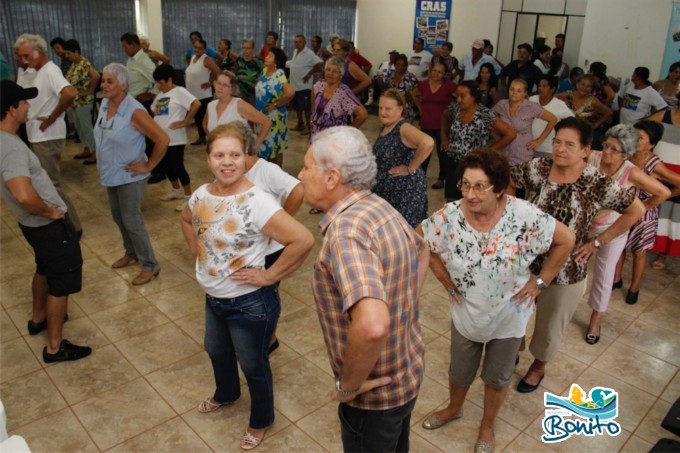 Festa de encerramento das atividades do grupo Conviver