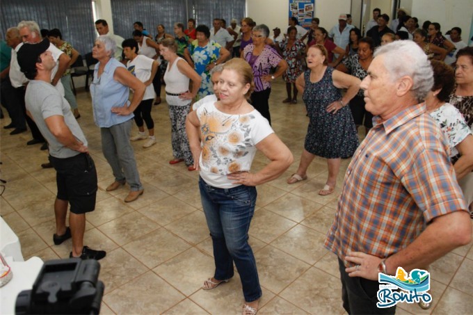 Festa de encerramento das atividades do grupo Conviver