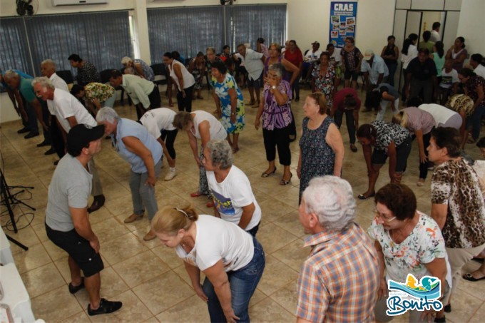 Festa de encerramento das atividades do grupo Conviver