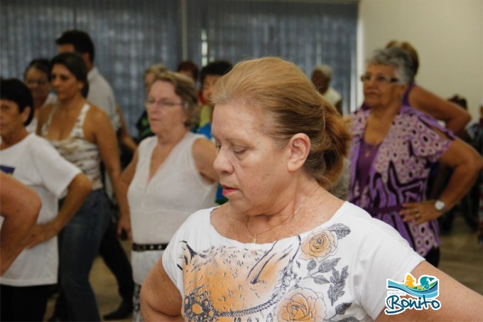 Festa de encerramento das atividades do grupo Conviver