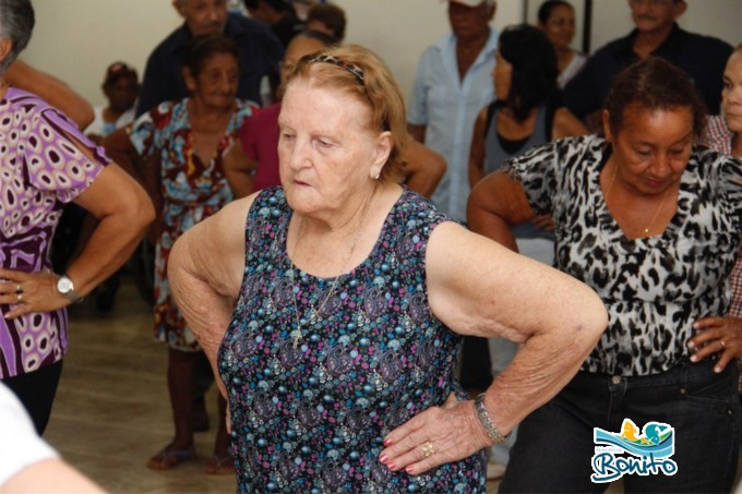 Festa de encerramento das atividades do grupo Conviver