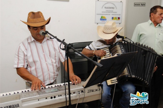 Festa de encerramento das atividades do grupo Conviver