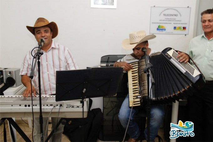 Festa de encerramento das atividades do grupo Conviver