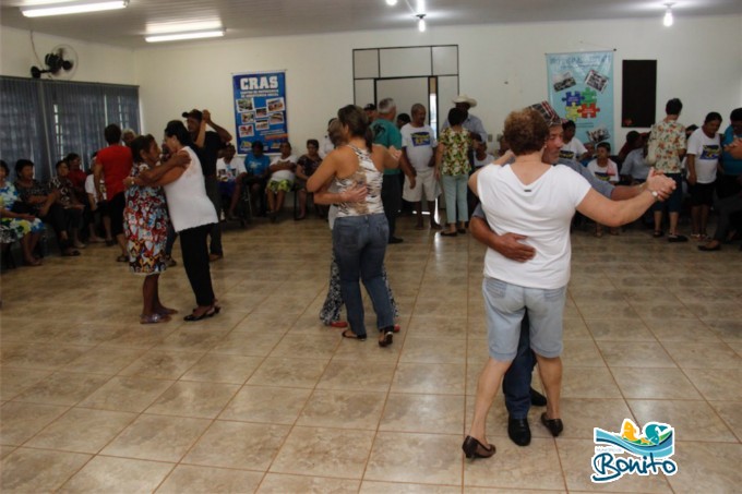 Festa de encerramento das atividades do grupo Conviver