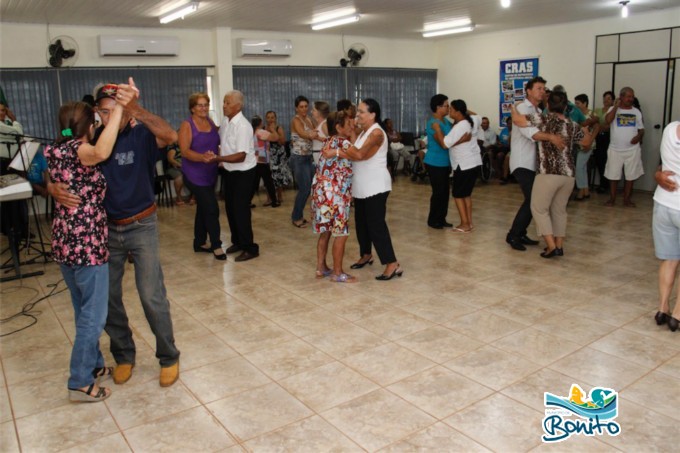 Festa de encerramento das atividades do grupo Conviver