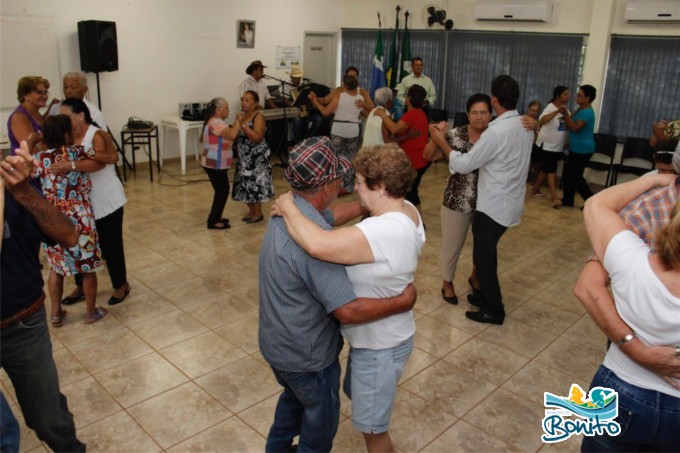 Festa de encerramento das atividades do grupo Conviver