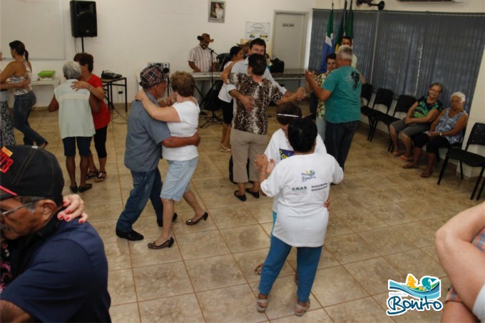 Festa de encerramento das atividades do grupo Conviver