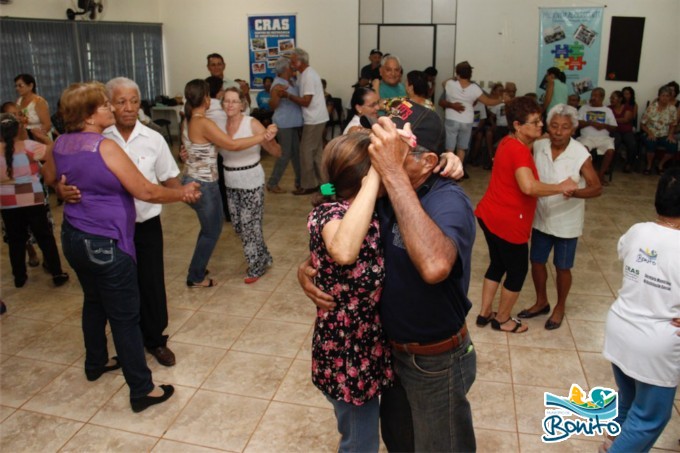 Festa de encerramento das atividades do grupo Conviver