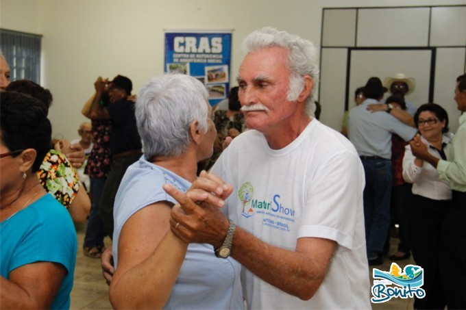 Festa de encerramento das atividades do grupo Conviver