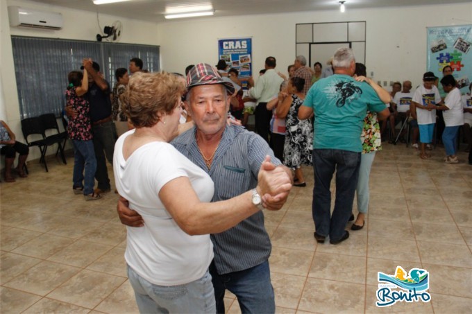 Festa de encerramento das atividades do grupo Conviver