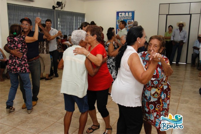 Festa de encerramento das atividades do grupo Conviver