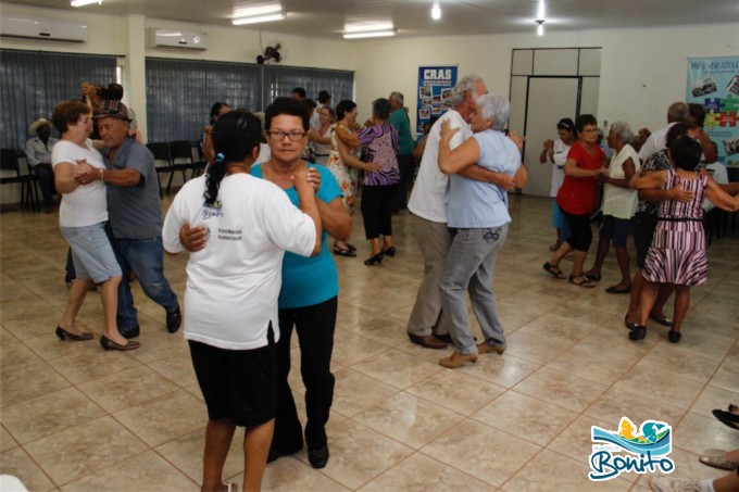 Festa de encerramento das atividades do grupo Conviver