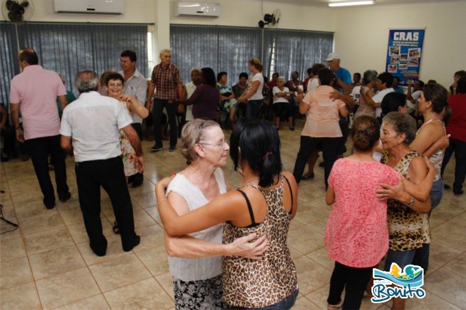 Festa de encerramento das atividades do grupo Conviver