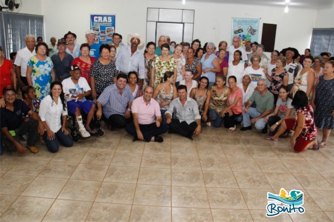 Festa de encerramento das atividades do grupo Conviver