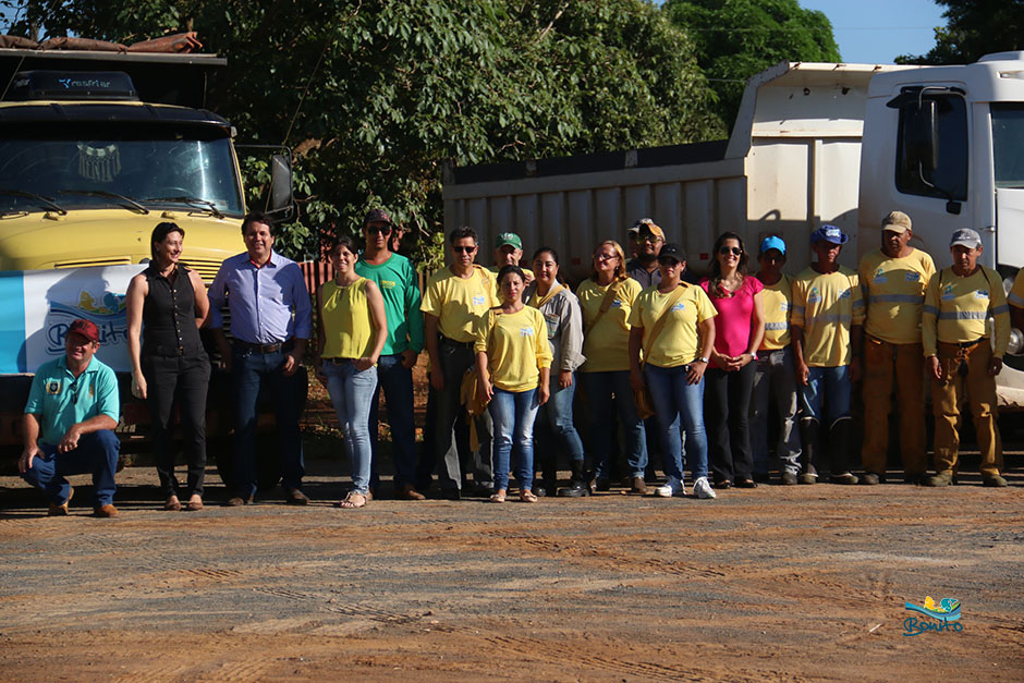 Operação “Prefeitura em Ação" é lançada com atividades no bairro Rincão Bonito