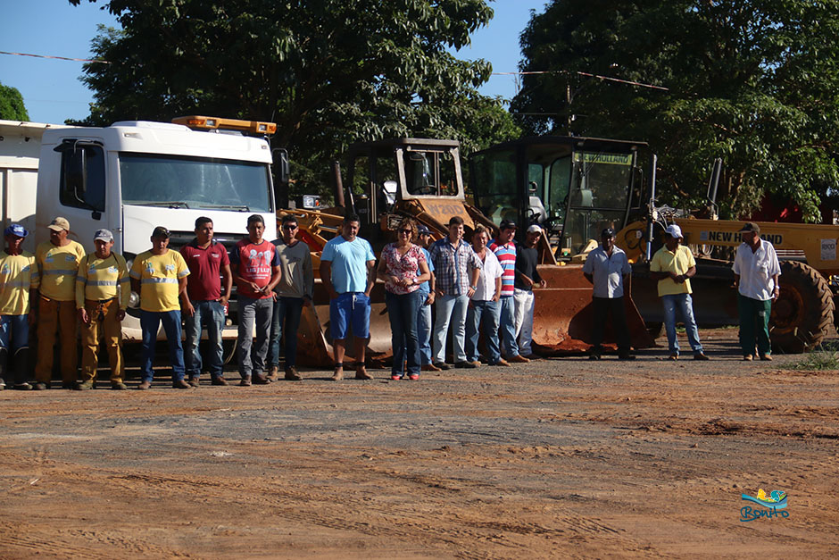 Operação “Prefeitura em Ação" é lançada com atividades no bairro Rincão Bonito