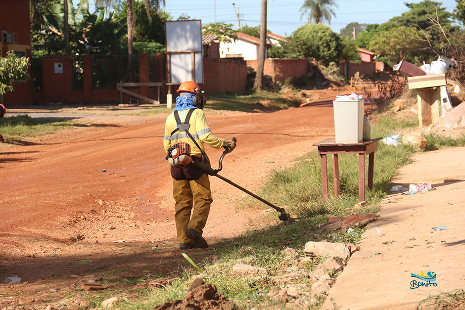 Operação “Prefeitura em Ação" é lançada com atividades no bairro Rincão Bonito