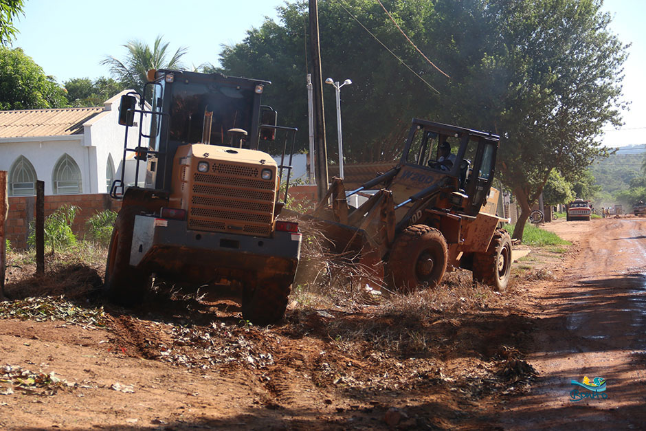 Operação “Prefeitura em Ação" é lançada com atividades no bairro Rincão Bonito