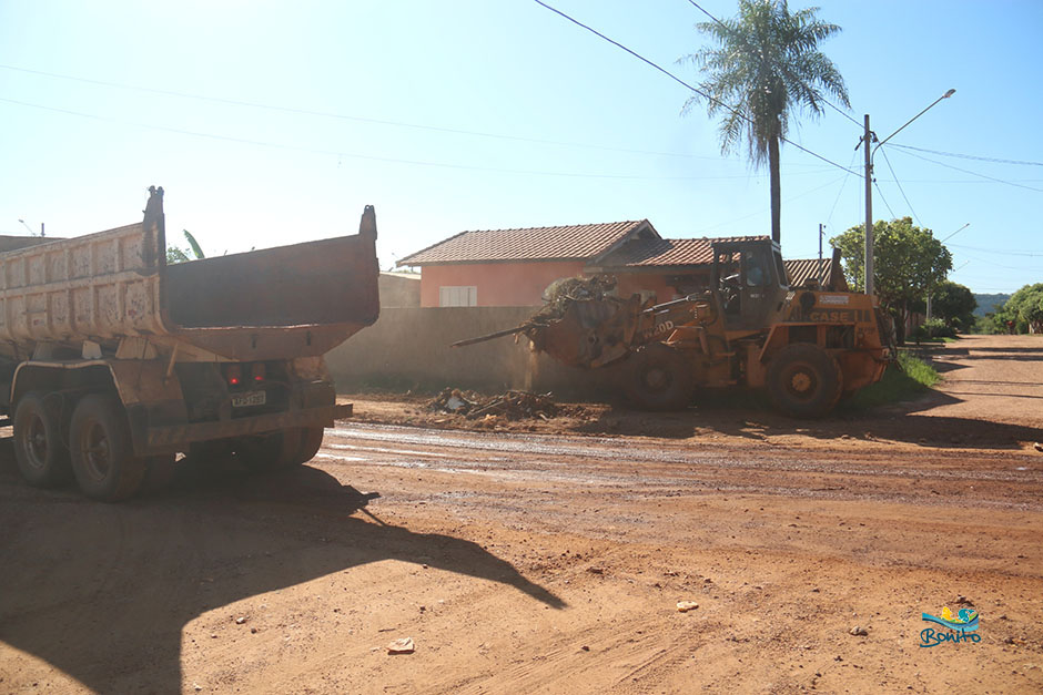 Operação “Prefeitura em Ação" é lançada com atividades no bairro Rincão Bonito
