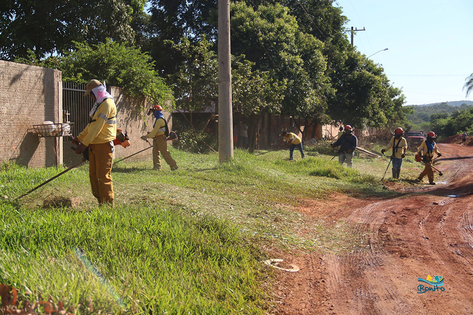 Operação “Prefeitura em Ação" é lançada com atividades no bairro Rincão Bonito