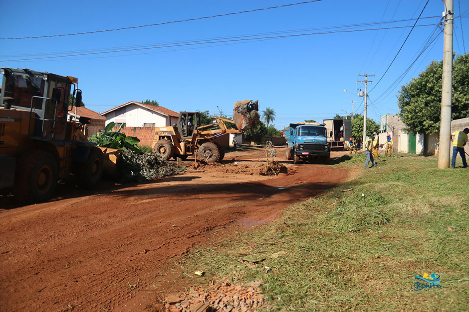Operação “Prefeitura em Ação" é lançada com atividades no bairro Rincão Bonito