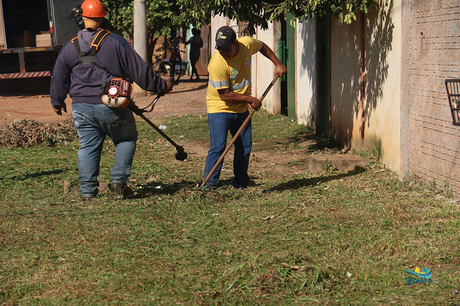Operação “Prefeitura em Ação" é lançada com atividades no bairro Rincão Bonito