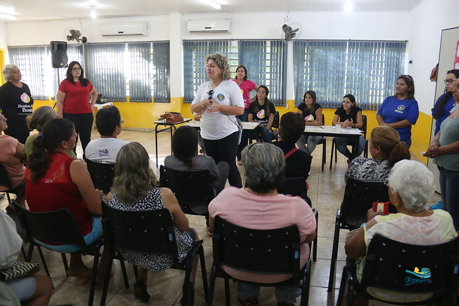Grupo Onça Pintada atende 144 mulheres em Bonito