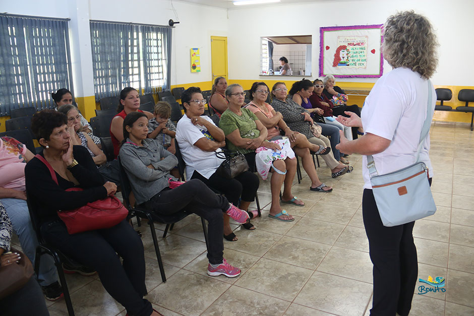 Grupo Onça Pintada atende 144 mulheres em Bonito