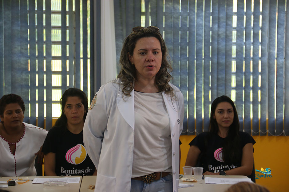 Grupo Onça Pintada atende 144 mulheres em Bonito