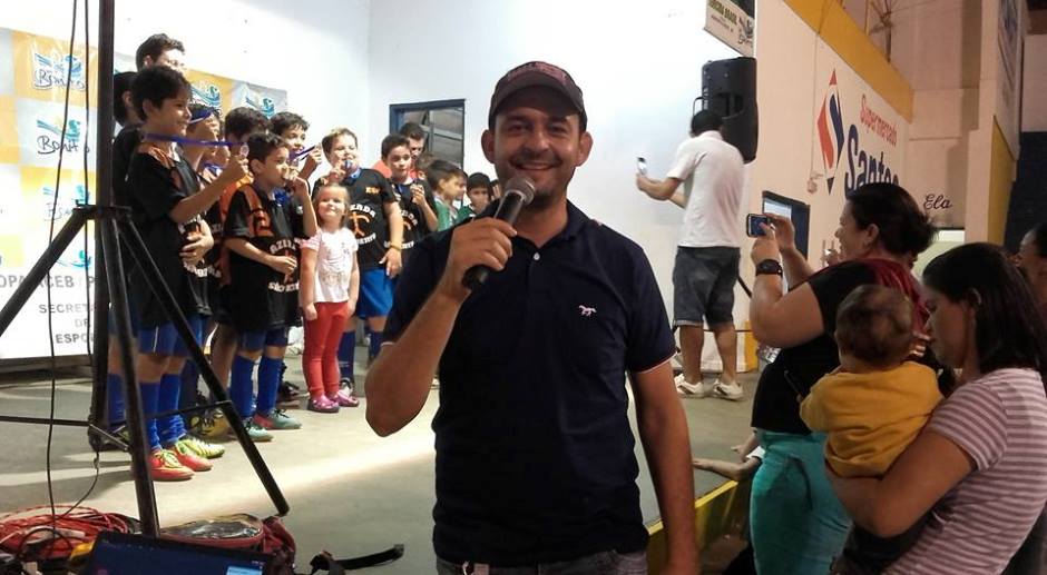 1ª Copa Osmar Pereira (Seba) de Futsal incentiva jovens competidores