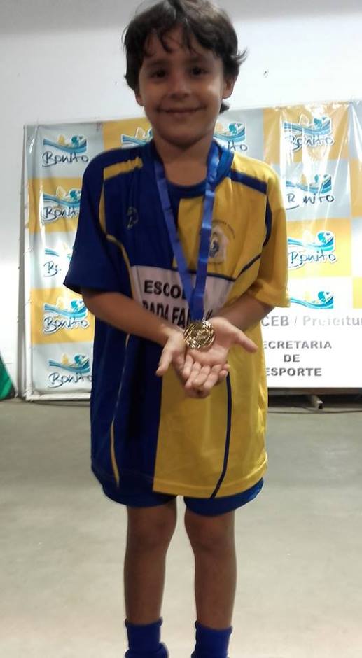 1ª Copa Osmar Pereira (Seba) de Futsal incentiva jovens competidores