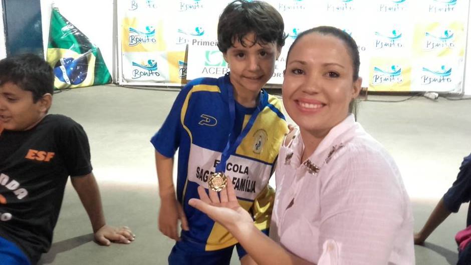 1ª Copa Osmar Pereira (Seba) de Futsal incentiva jovens competidores
