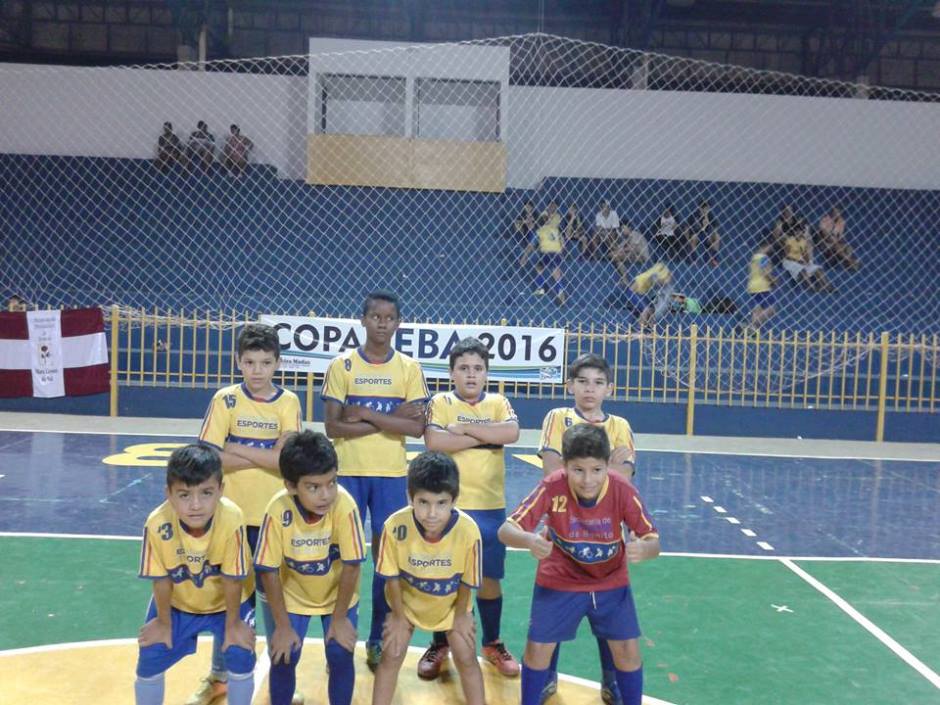1ª Copa Osmar Pereira (Seba) de Futsal incentiva jovens competidores
