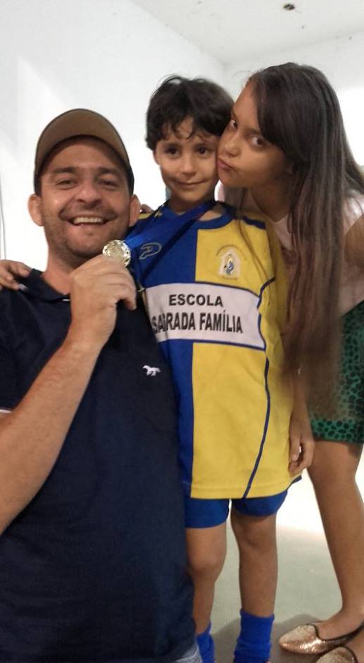 1ª Copa Osmar Pereira (Seba) de Futsal incentiva jovens competidores