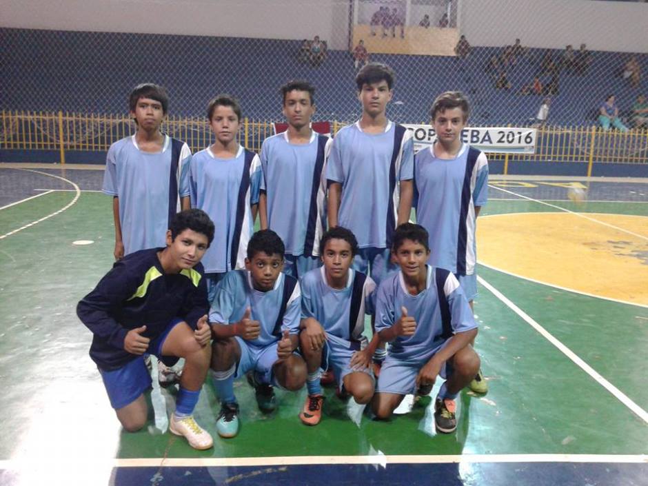 1ª Copa Osmar Pereira (Seba) de Futsal incentiva jovens competidores