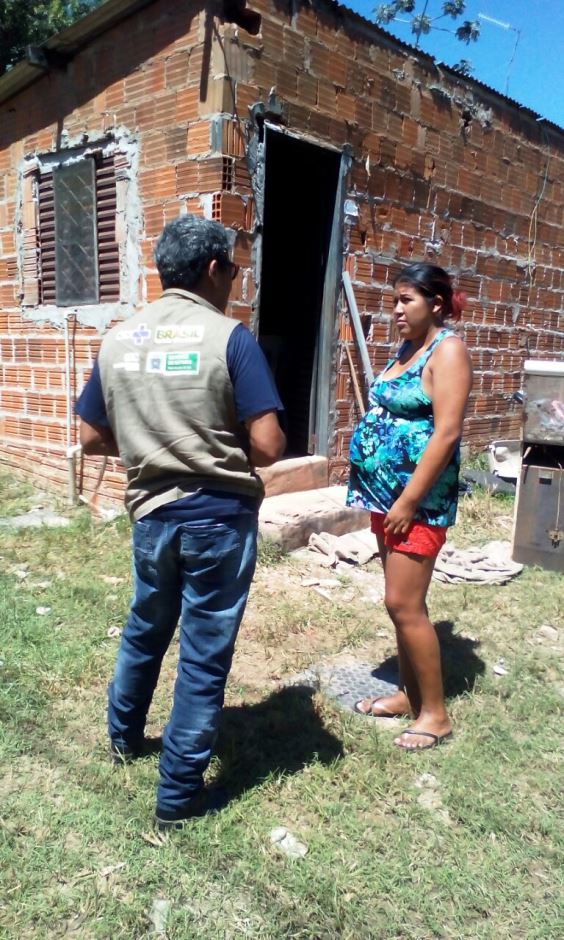 Prefeitura realiza ação de prevenção e orientação às gestantes do Distrito Águas do Miranda sobre Zica Vírus e Microcefalia