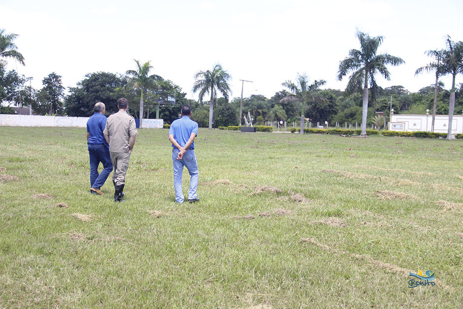 Coronel do Corpo de Bombeiros está em Bonito realizando visita técnica para a instalação da unidade