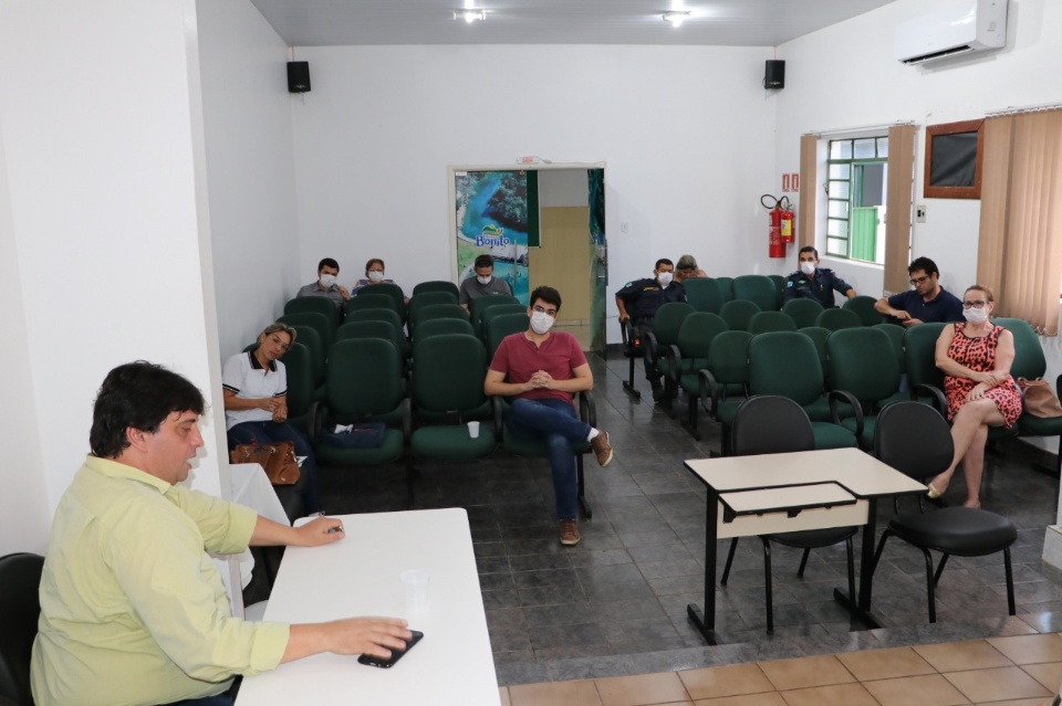 Comitê mantém ações contra o Coronavírus em Bonito até 7 de abril