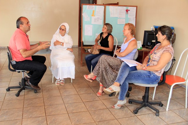 Prefeito visita entidades sociais em Bonito