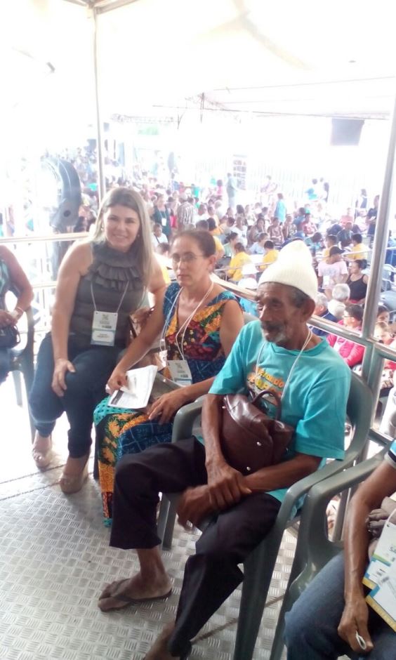 Prefeitura de Bonito encaminha idosos do distrito Águas do Miranda para a caravana da saúde