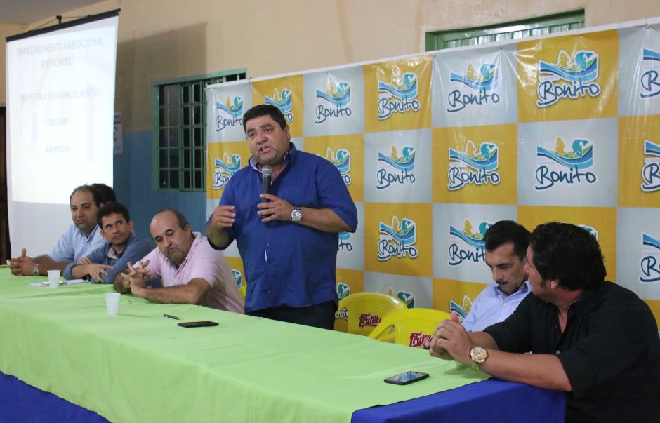 Considerado o maior empreendimento habitacional da história de Bonito, família assinam pré-contrato de casas
