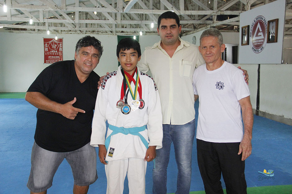 Jovem atleta do 'Projeto Judô Nota Dez' de Bonito será o primeiro bonitense a disputar um campeonato brasileiro