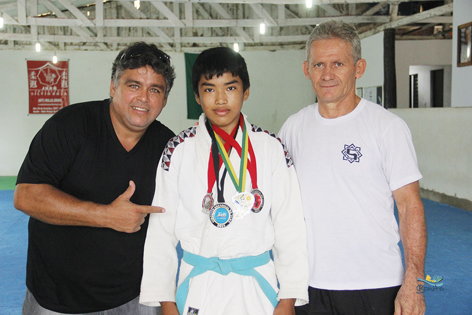 Jovem atleta do 'Projeto Judô Nota Dez' de Bonito será o primeiro bonitense a disputar um campeonato brasileiro