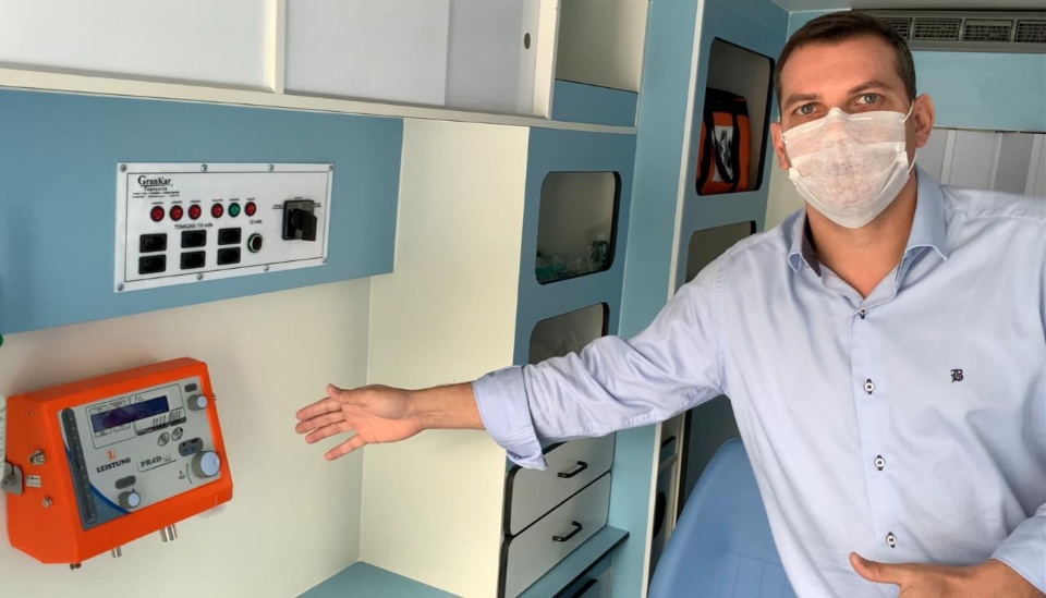 Prefeitura adquire Ambulância UTI Neonatal com recursos próprios