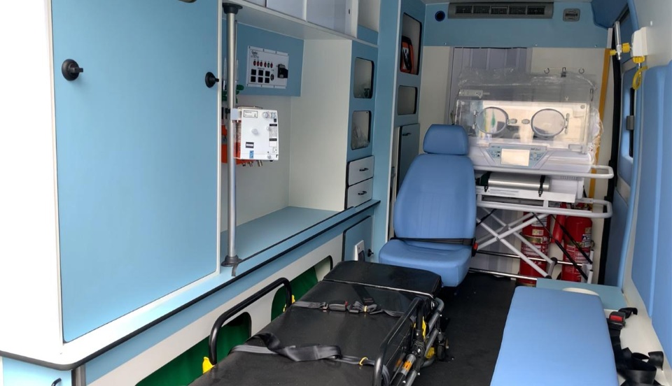 Prefeitura adquire Ambulância UTI Neonatal com recursos próprios