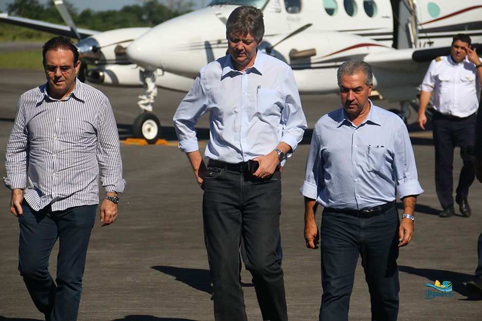 Prefeito, Ministro e Governador lançam internet 3G e Cidade Digital em Bonito (MS)