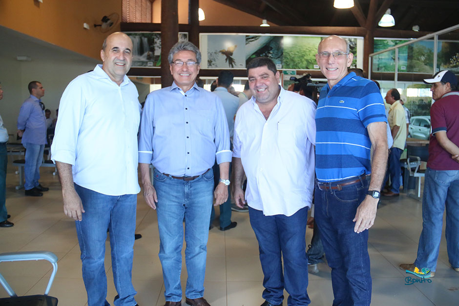 Prefeito, Ministro e Governador lançam internet 3G e Cidade Digital em Bonito (MS)