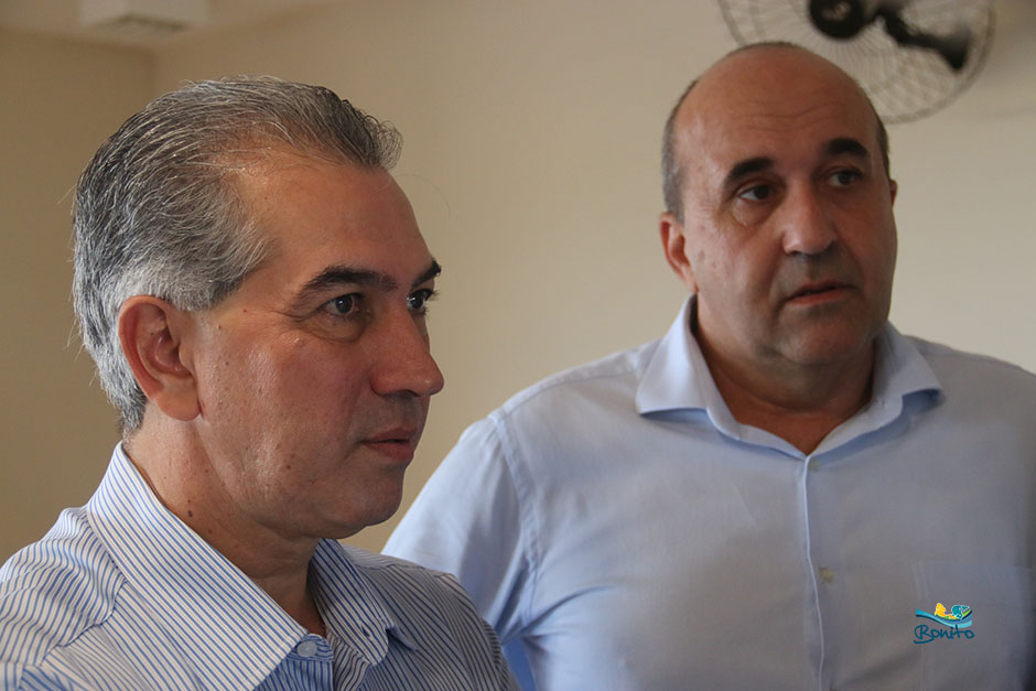 Prefeito, Ministro e Governador lançam internet 3G e Cidade Digital em Bonito (MS)