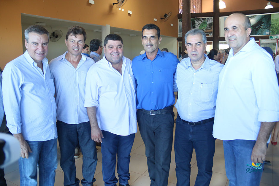 Prefeito, Ministro e Governador lançam internet 3G e Cidade Digital em Bonito (MS)