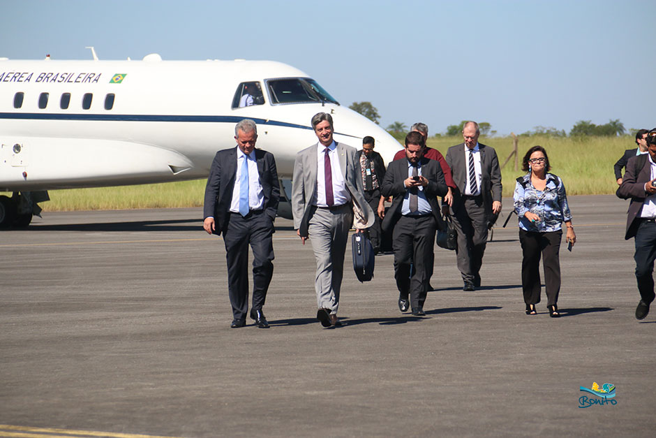 Prefeito, Ministro e Governador lançam internet 3G e Cidade Digital em Bonito (MS)